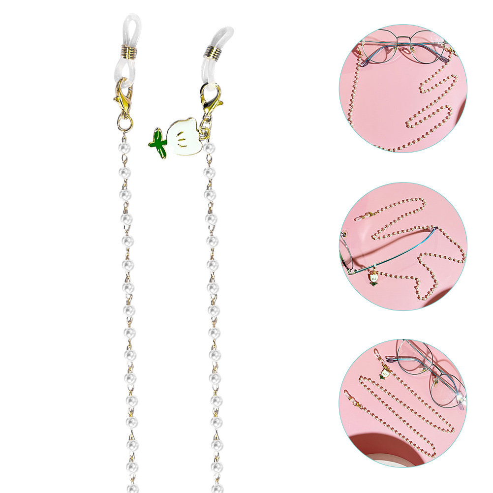 Mask Chain Holder - Eyeglass Chain Glasses Strap for Women