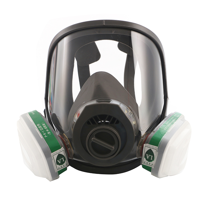 Dust Mask Construction - Full Face Respirator Gas Mask Organic