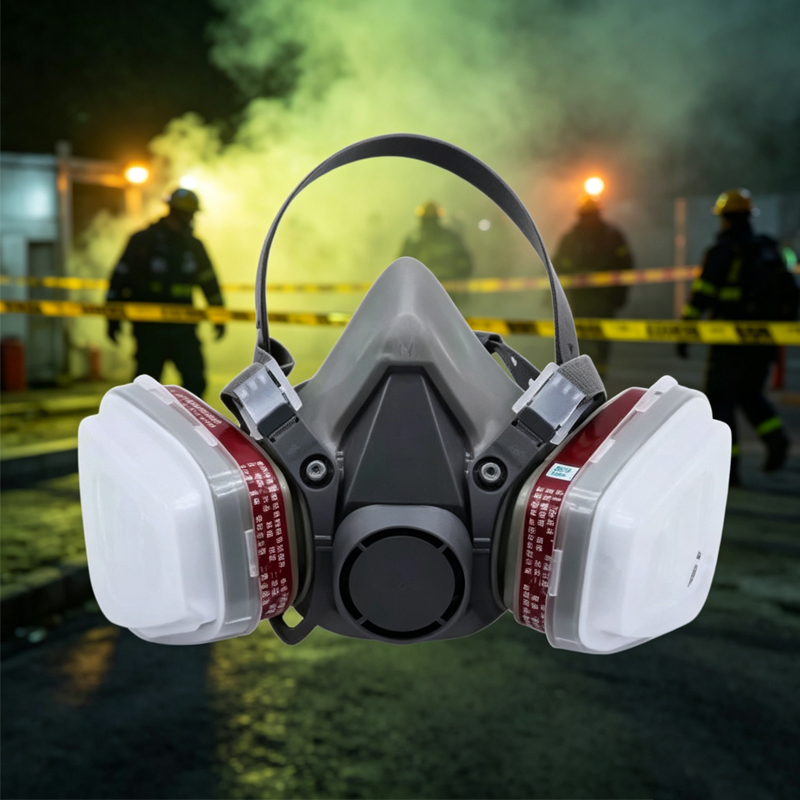 Dust Mask Construction - 1pcs Of Gas Mask Anti Spray
