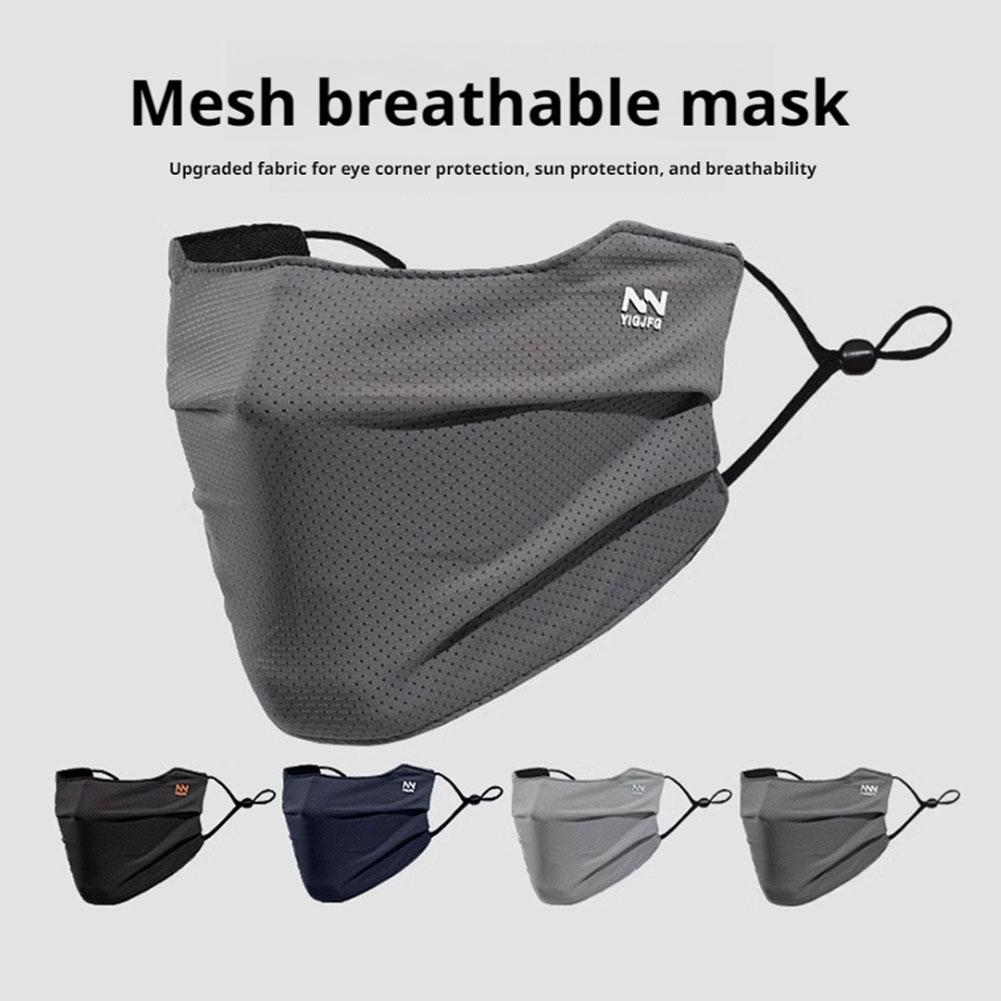 Summer Sun Protection Face Mas - Anti Pollution Mask 评论和价格