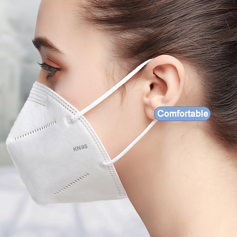 10-100PCS mascarillas FFP2 Fac - Disposable Surgical Mask 评论和价格
