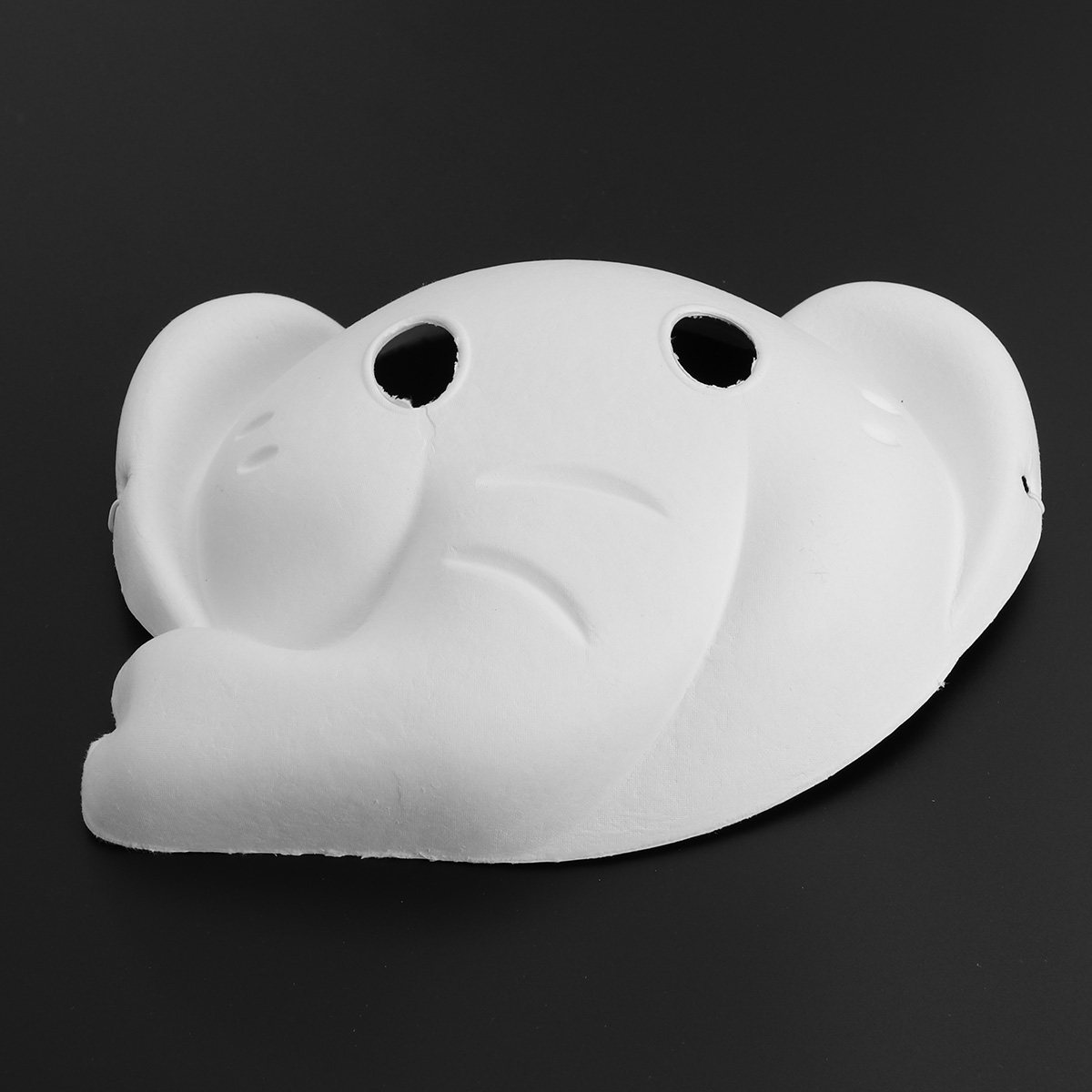 Blank White Full Face Mask for - Kids Face Mask 评论和价格