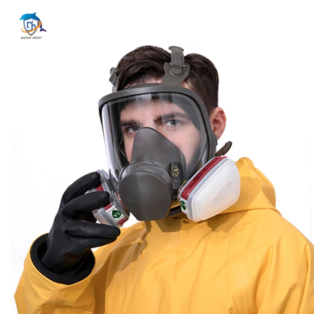 Full face spray protective mas - Dust Mask Construction 评论和价格