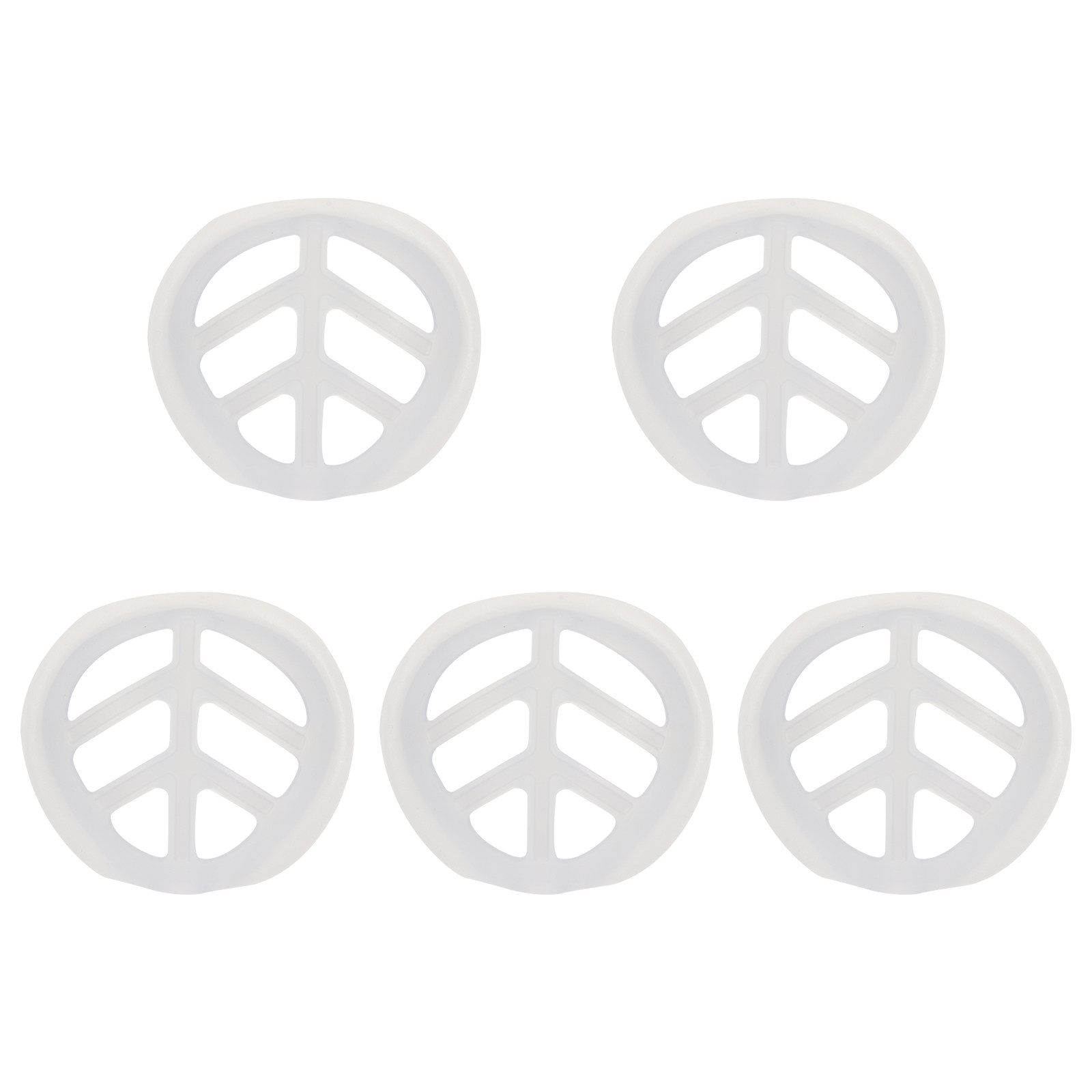 5Pcs Mask Bracket Silicone Inn - Silicone Mask Bracket 评论和价格
