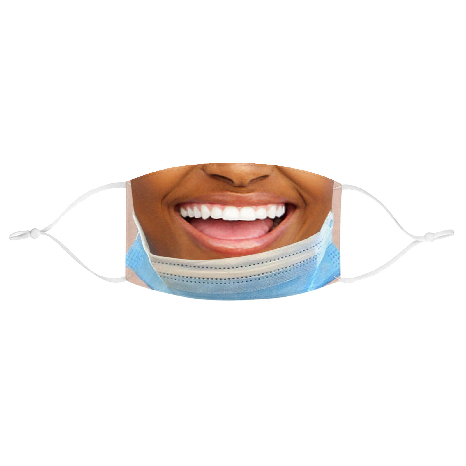 Adult Funny Mouth Mask Funny C - Kids Face Mask 评论和价格