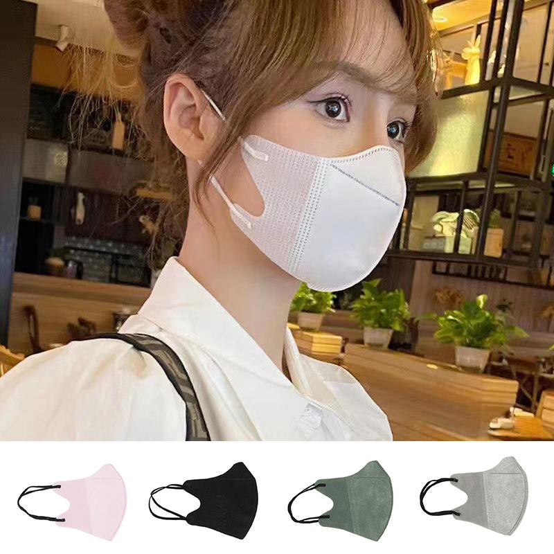 10/50/100Pcs 3D Protective Mas - Anti Pollution Mask 评论和价格