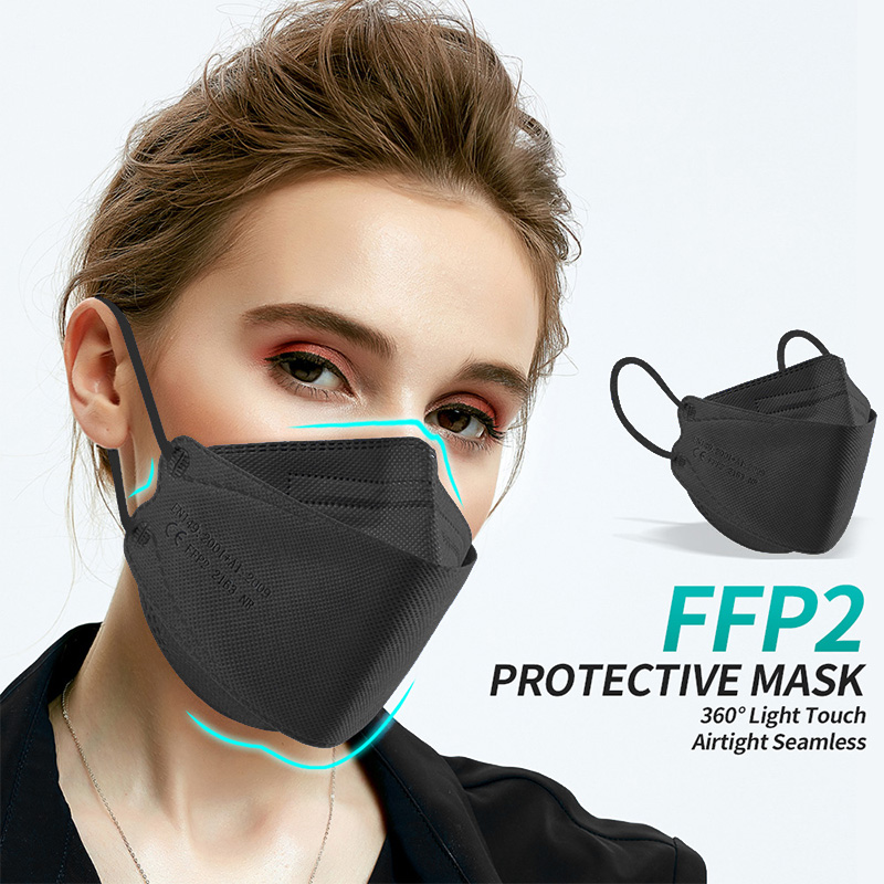 10-200pcs FFP2 Mascarillas CE  - Disposable Surgical Mask 评论和价格