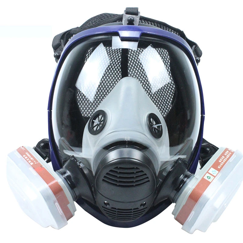 Chemical Mask 6800 7 in 1 Gas  - Dust Mask Construction 评论和价格