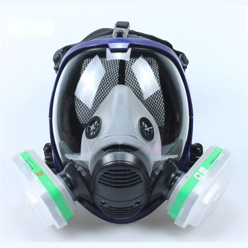 Chemical Mask 6800 7 in 1 Gas  - Dust Mask Construction 评论和价格
