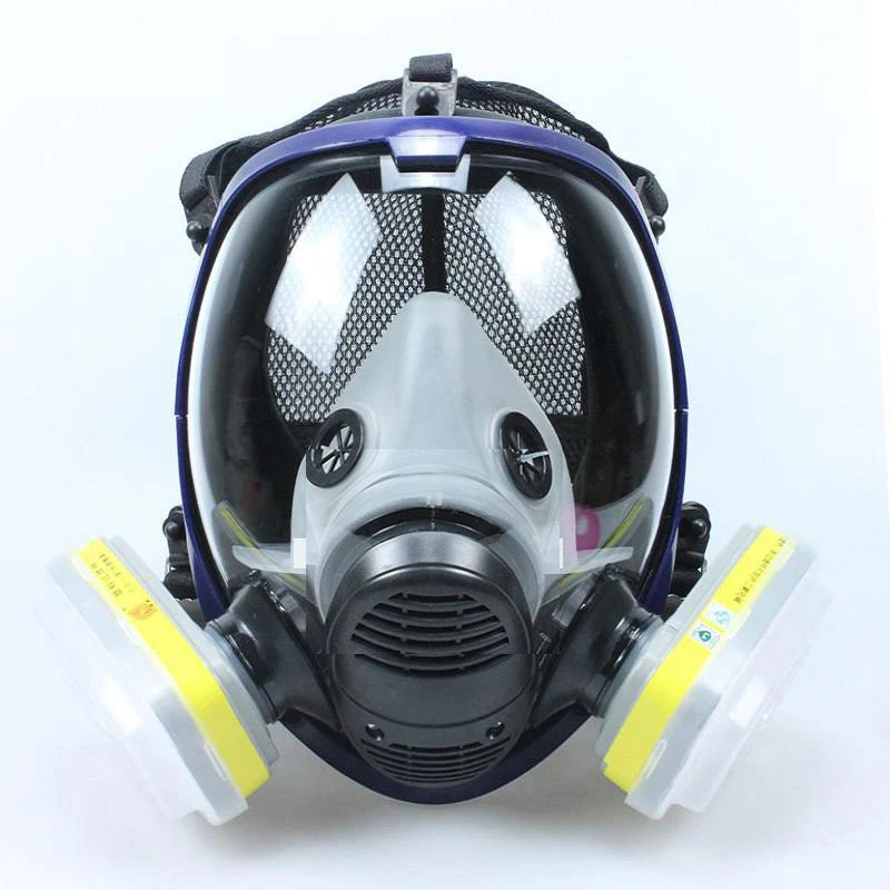 Chemical Mask 6800 7 in 1 Gas  - Dust Mask Construction 评论和价格