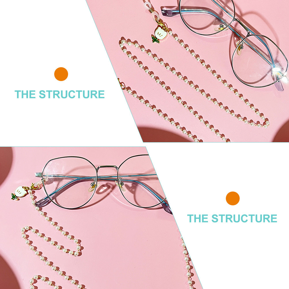 Eyeglass Chain Glasses Strap f - Mask Chain Holder 评论和价格