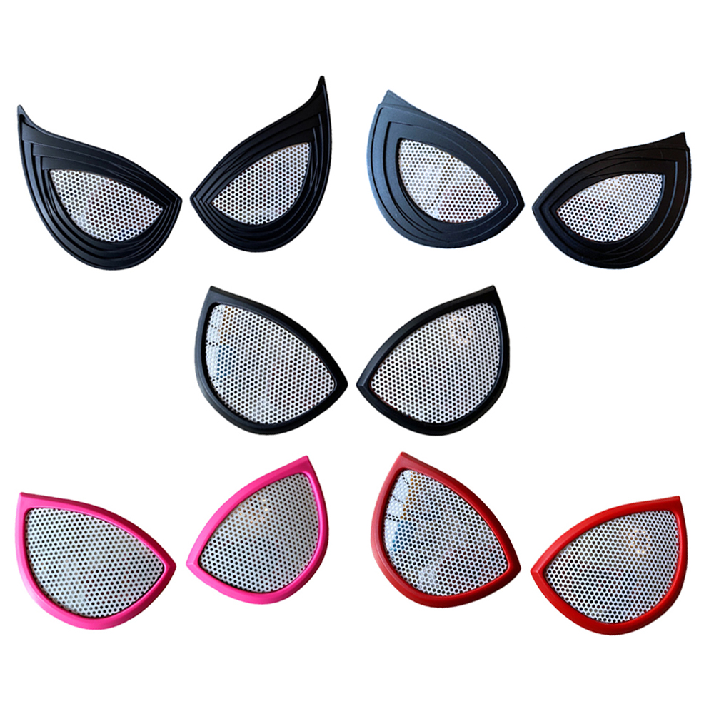 3D Lenses Superhero Cosplay Ma - Silicone Mask Bracket 评论和价格