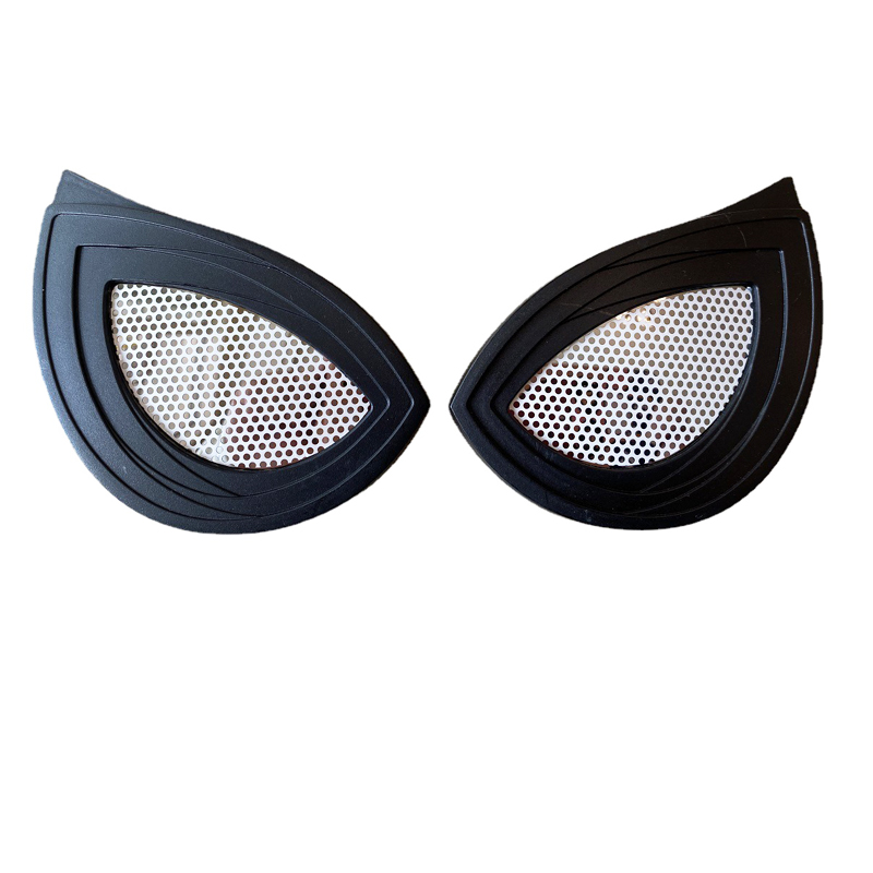 3D Lenses Superhero Cosplay Ma - Silicone Mask Bracket 评论和价格