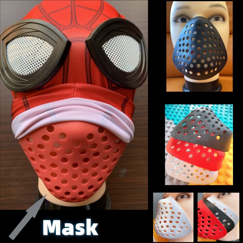 Silicone Half Face Shell For S - Silicone Mask Bracket 评论和价格