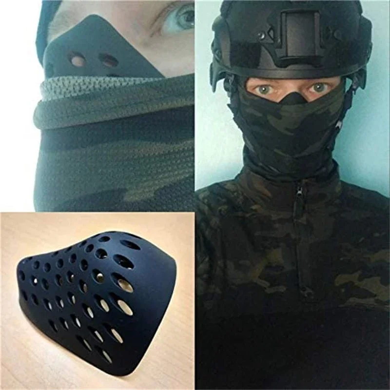 Silicone Half Face Shell For S - Silicone Mask Bracket 评论和价格