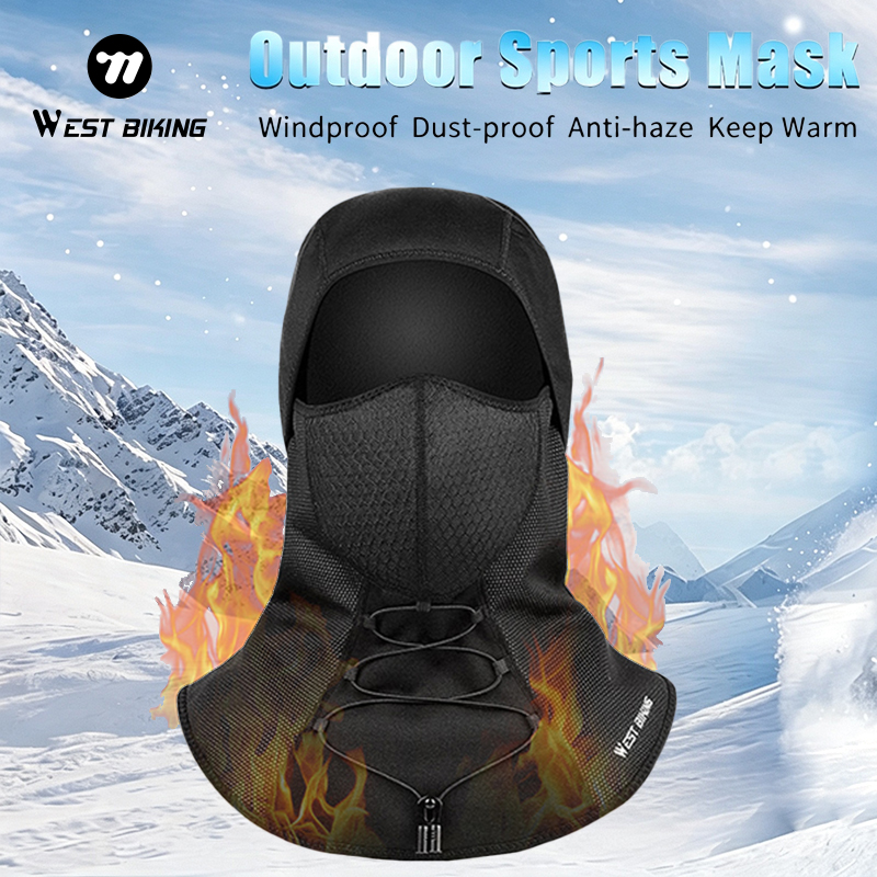 WEST BIKING Winter Balaclava C - Anti Pollution Mask 评论和价格