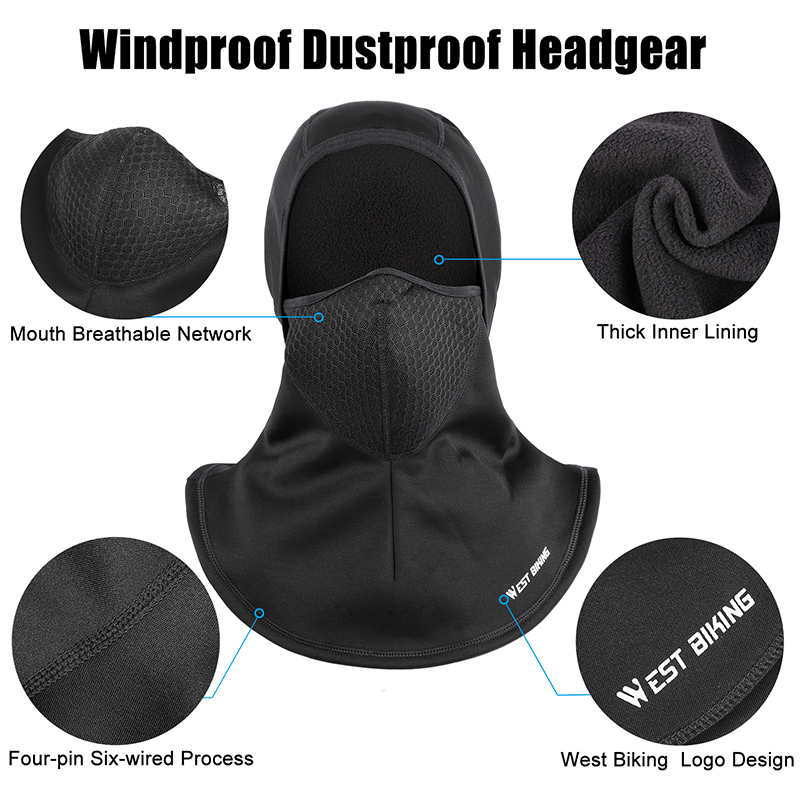 WEST BIKING Winter Balaclava C - Anti Pollution Mask 评论和价格