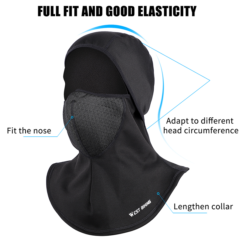 WEST BIKING Winter Balaclava C - Anti Pollution Mask 评论和价格
