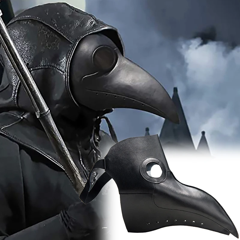Halloween Black Rubber Plague  - Disposable Surgical Mask 评论和价格
