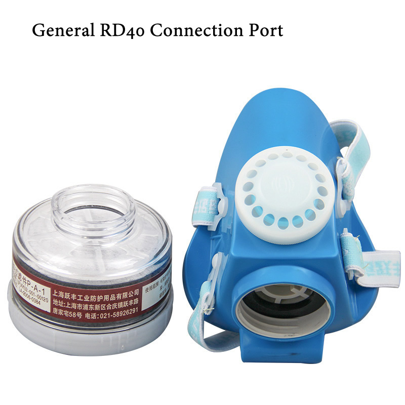 Natural Rubber Half Face Gas M - Dust Mask Construction 评论和价格